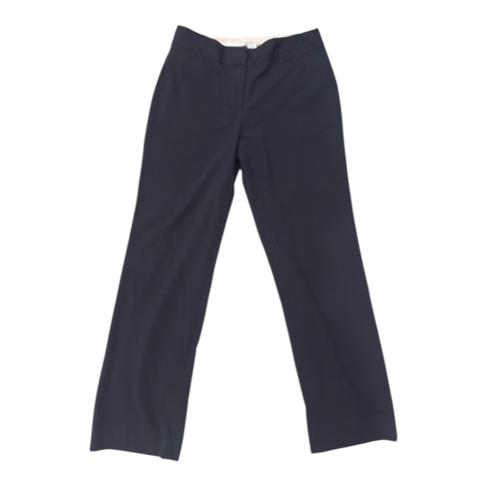 Liz Claiborne Audra Dark Blue Dress Pants | Women's Size 8 | Classic Trousers